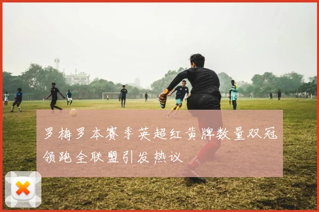 罗梅罗本赛季英超红黄牌数量双冠领跑全联盟引发热议
