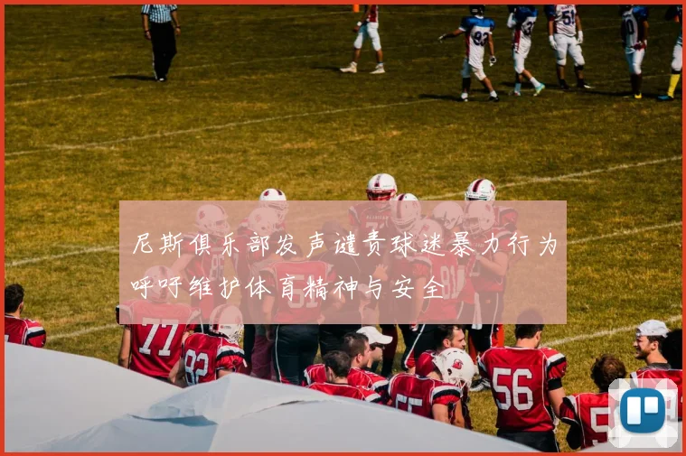 尼斯俱乐部发声谴责球迷暴力行为呼吁维护体育精神与安全